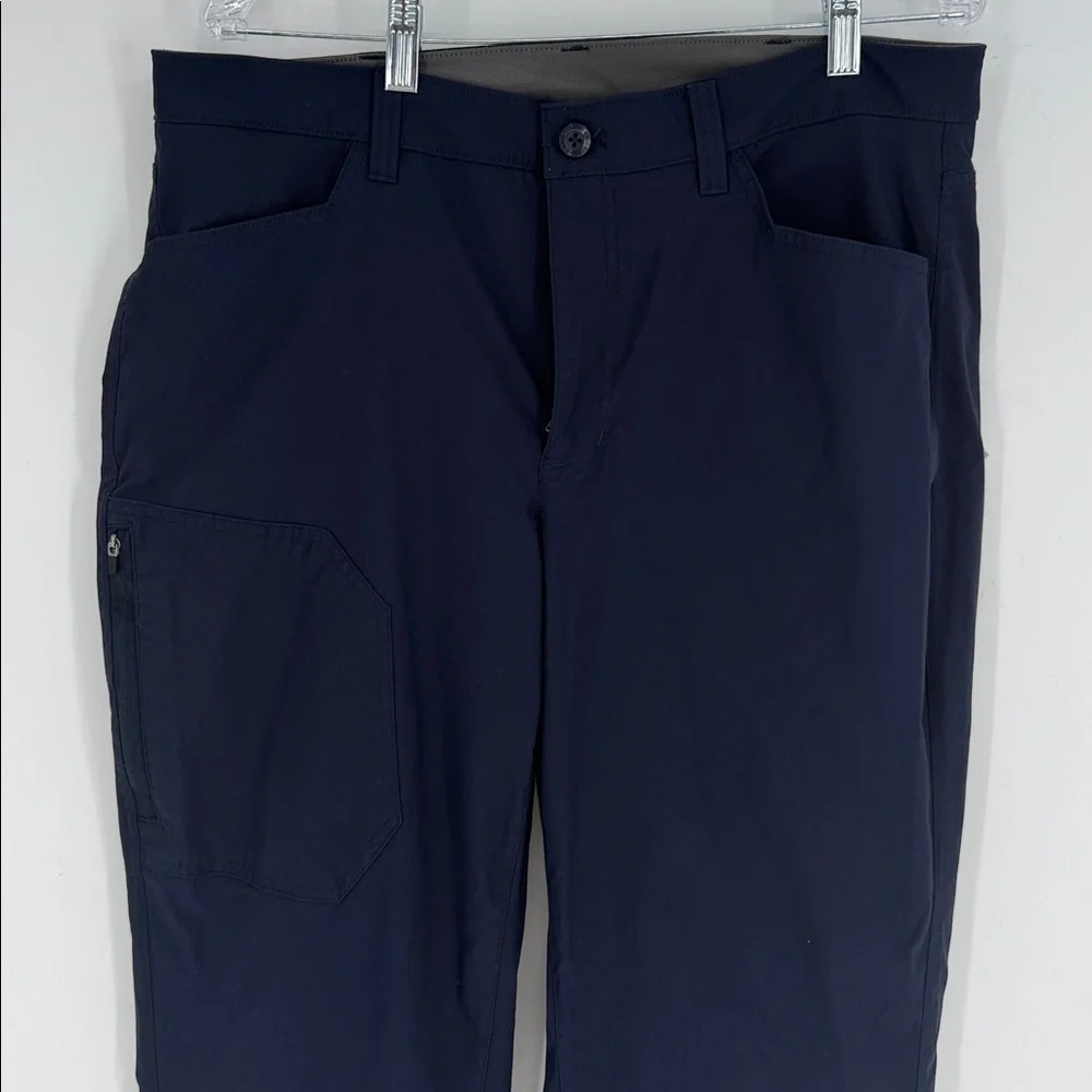 Eddie Bauer Tech Fleece Lined Pants 2 Way Stretch UPF 50+  36x30